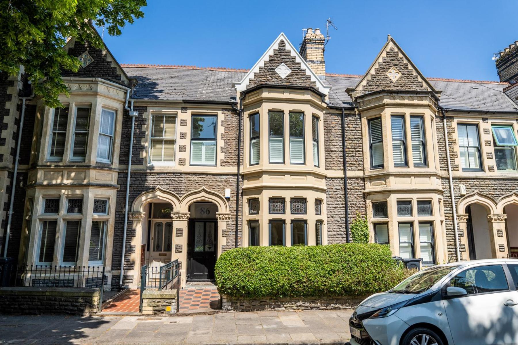 Charming Elegance At The Pontcanna Pearl - Prime Location With Comfort And Style Cardiff Dış mekan fotoğraf